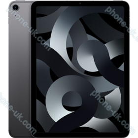 Apple iPad Air (2022), 10.9", 64 GB, WiFi + LTE, space grey