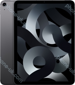Apple iPad Air 5 256GB, 5G, space Gray