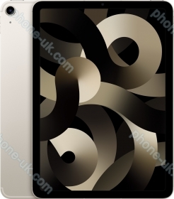 Apple iPad Air 5 64GB, 5G, Starlight