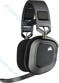 Corsair HS80 RGB wireless carbon