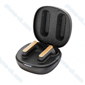 House of Marley Redemption, black/wood