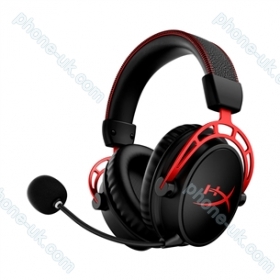 HyperX Cloud Alpha Wireless, black