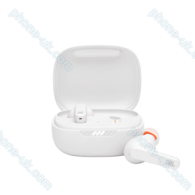 JBL Live Pro+, white