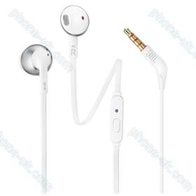 JBL Tune 205, white/silver