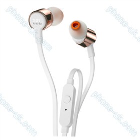 JBL Tune 210, white/golden