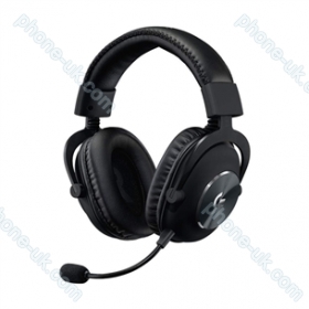 Logitech G PRO X Blue VO!CE, black