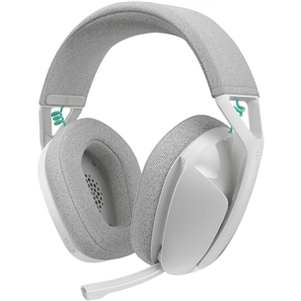 Logitech G321 LIGHTSPEED Wireless Gaming Headset, white headset