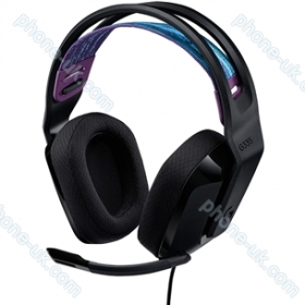 Logitech G335, black
