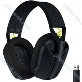 Logitech G435 Lightspeed, black