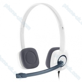 Logitech H150, white