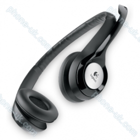 Logitech H390, black
