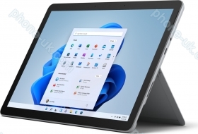 Microsoft Surface Go 3 Platin, Pentium Gold 6500Y, 8GB RAM, 128GB SSD, EDU, Business