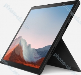 Microsoft Surface Pro 7+ Mattschwarz, Core i7-1165G7, 16GB RAM, 512GB SSD, Business