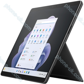 Microsoft Surface Pro 9, 13", i5, 16 GB, 256 GB, WiFi, graphite