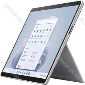 Microsoft Surface Pro 9, 13", i7, 16 GB, 512 GB, WiFi, platinum