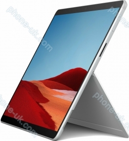 Microsoft Surface Pro X SQ2 Platin, 16GB RAM, 512GB SSD, LTE, Business