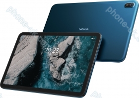 Nokia T20, Deep Ocean, 64GB, 4GB RAM