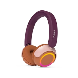 Philips TAK4200, magenta purple - Kids' wireless heaphones