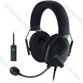 Razer Blackshark V2, black + USB Sound Card