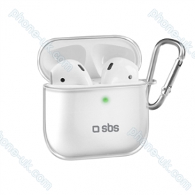 SBS TPU Case, Apple AirPods Pro, clear