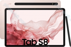 Samsung Galaxy Tab S8 X700, 8GB RAM, 128GB, Pink Gold