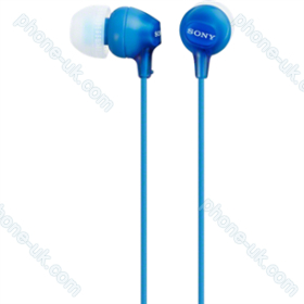 Sony EX15LP, blue