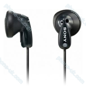 Sony MDRE9LPB, black