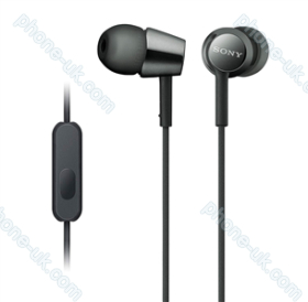 Sony MDREX155APB, black
