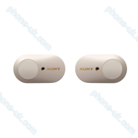 Sony WF1000XM3, silver