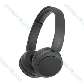Sony WH-CH520, black