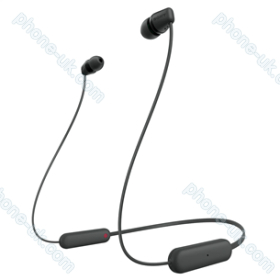 Sony WI-C100, black