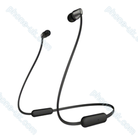 Sony WI-C310, black