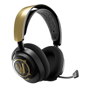 Steelseries Arctis Nova 7: World of Warcraft Edition, black/gold headset