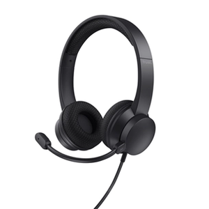 Trust Ayda, USB, noise-cancelling microphone, black