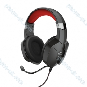 Trust GXT 323 Carus Gaming, black