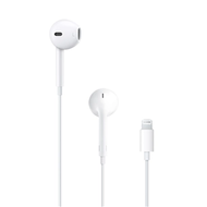 Apple EarPods, Lightning Plug, white