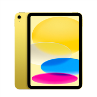 Apple iPad 10.9" (2022), 256 GB, WiFi + LTE, yellow