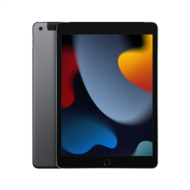 Apple iPad (2021), 10.2",  64 GB, WiFi + LTE, space grey
