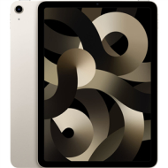 Apple iPad Air (2022), 10.9", 64 GB, WiFi, starlight
