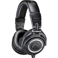 Audio Technica ATH-M50x, black
