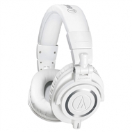 Audio Technica ATH-M50x, white