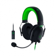 Headset Razer BlackShark V2 + USB Sound Card