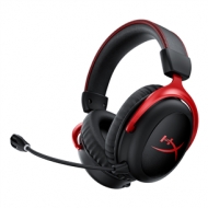 HyperX Cloud II Wireless, black/red