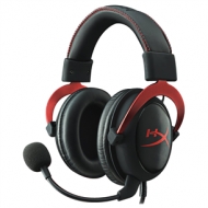 HyperX Cloud II, black/red