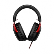 HyperX Cloud III, black/red