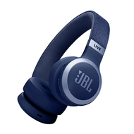JBL Live 670NC, adaptive noise-cancelling, blue