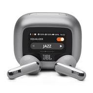 JBL Live Flex 3, silver - Wireless Headphones