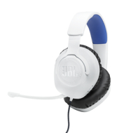JBL Quantum 100P Console, white/blue