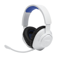 JBL Quantum 360P Console Wireless, Playstation, white/blue