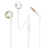 JBL Tune 205, white/golden